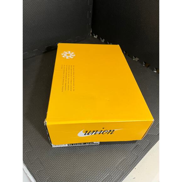 Nike Cortez SP x Union LA Lemon‎ Frost Sneakers [DR1413-100] Men's Size 10.5 - Picture 7 of 11